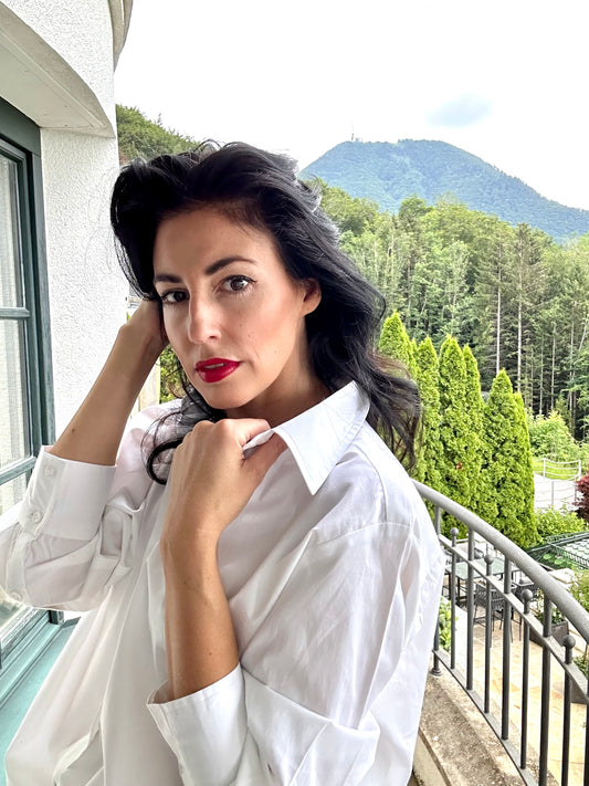 Hemd "The classy" white