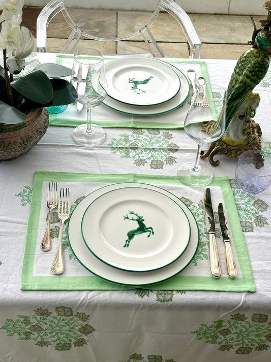 Gladiolen Tischdecke