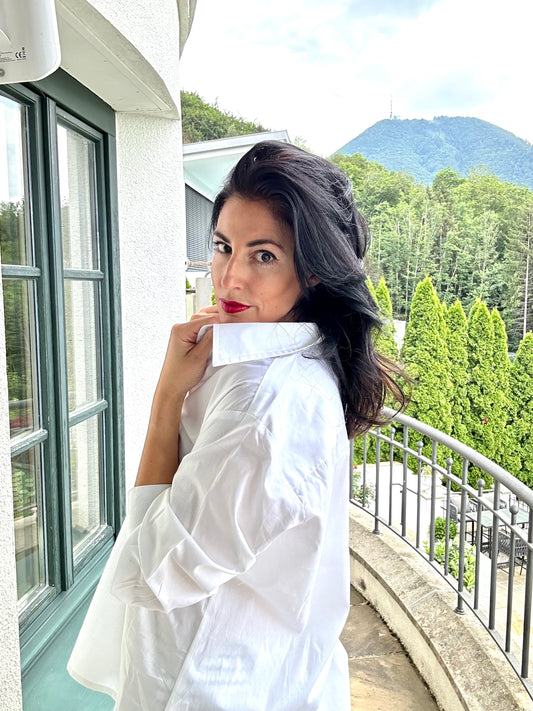 Hemd "The classy" white