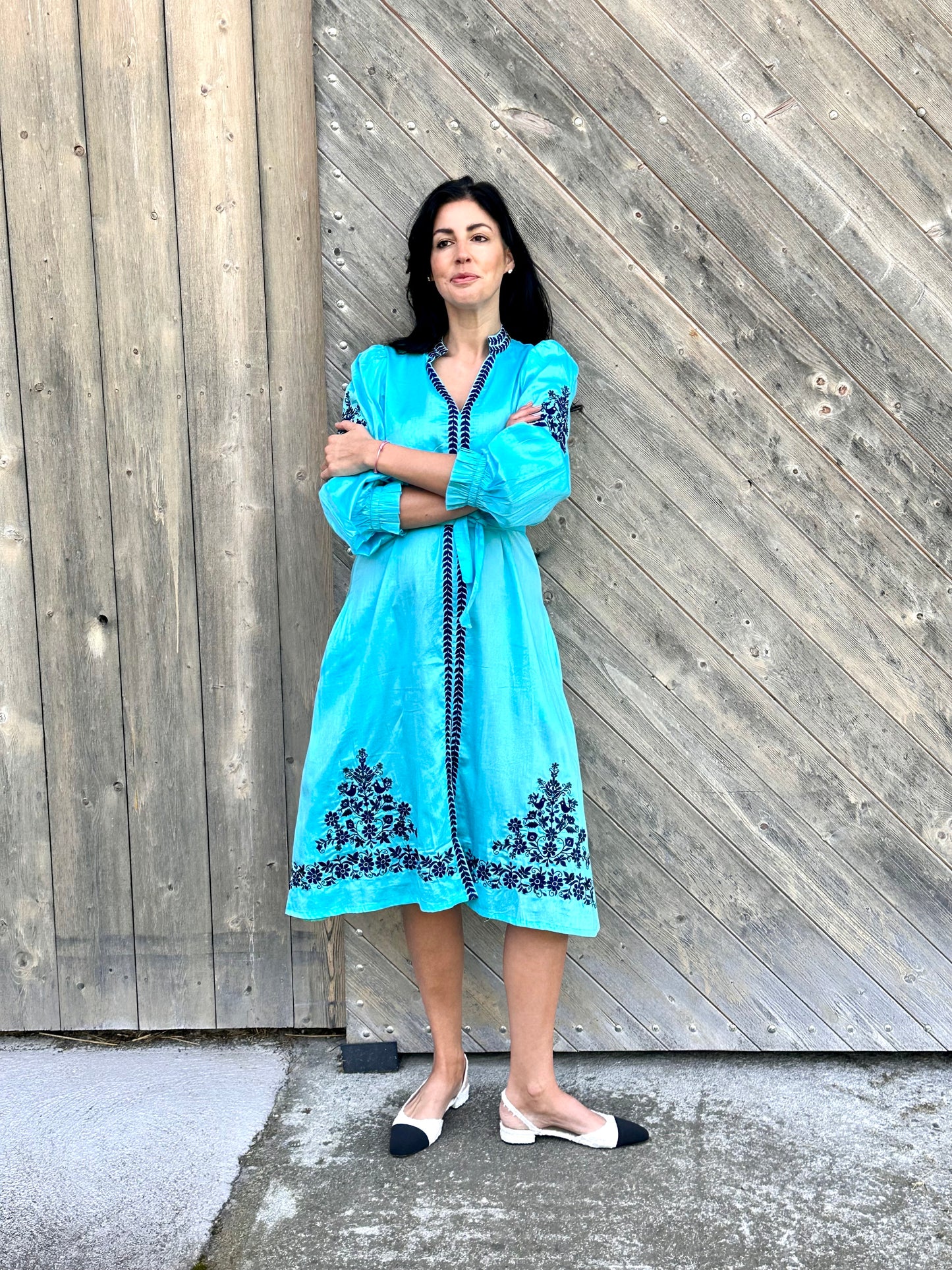 HAPPY DRESS - türkis