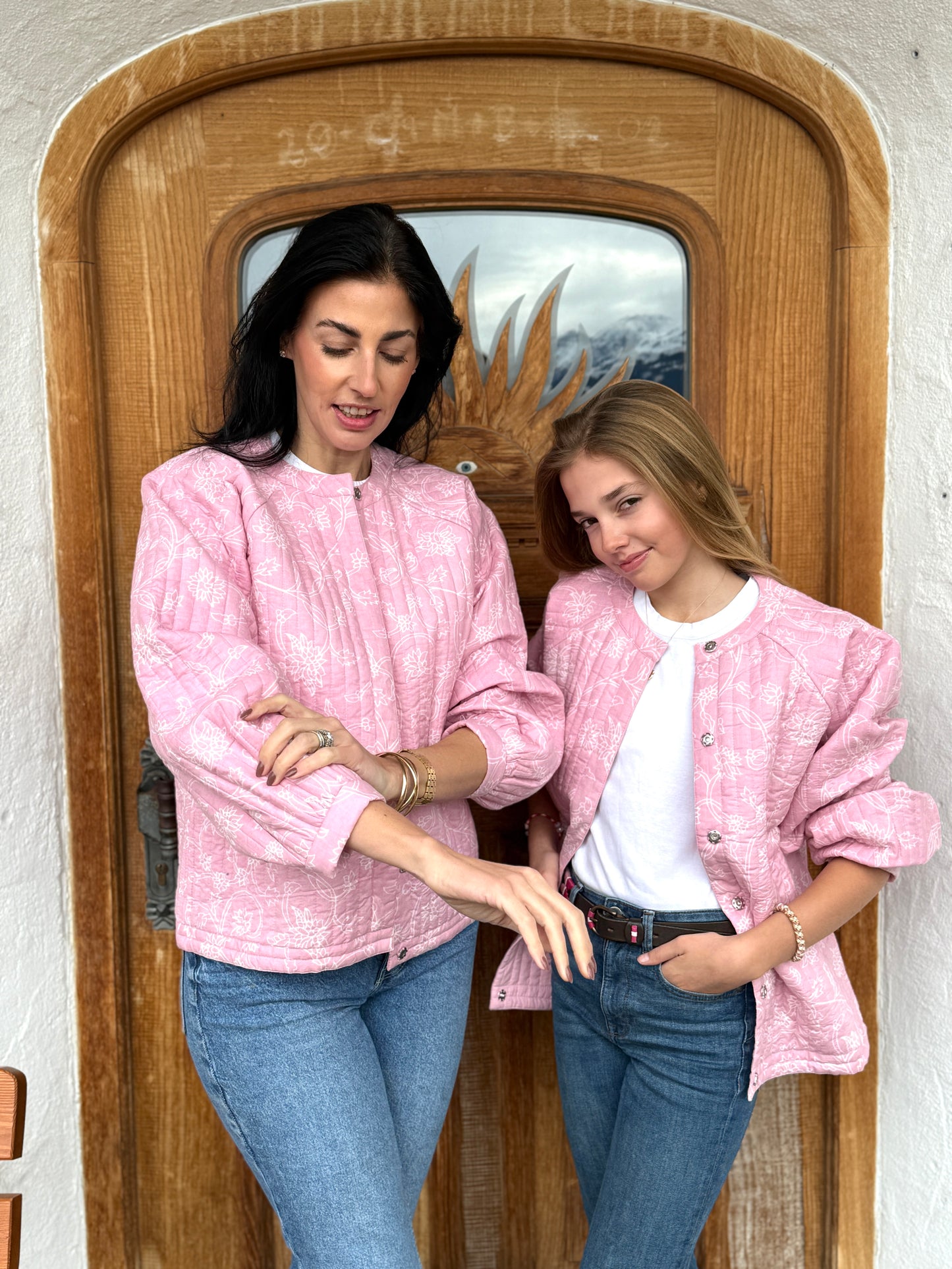 Steppjacke TESSI - rosa