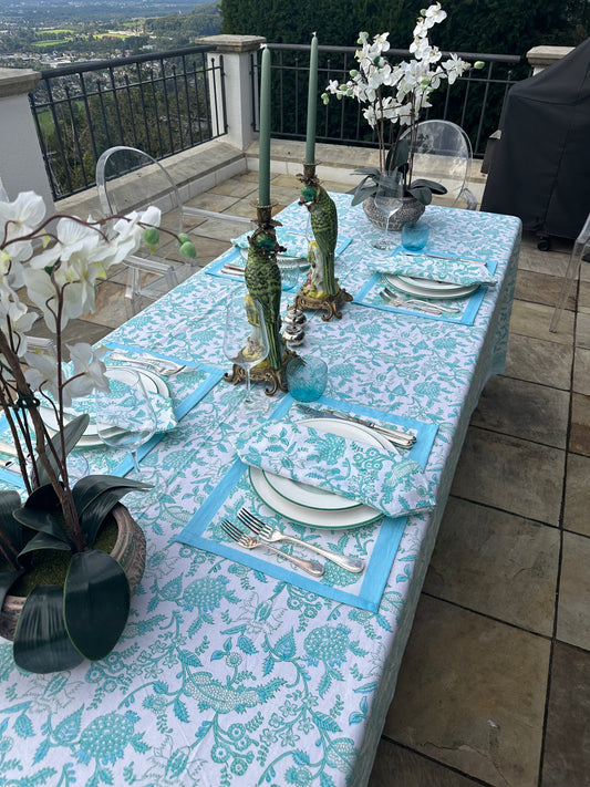 Gartenranke Tischdecke