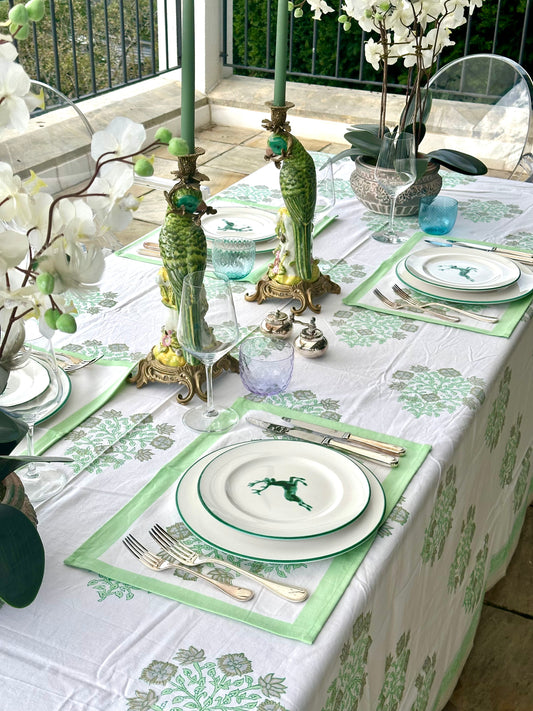 Gladiolen Tischdecke