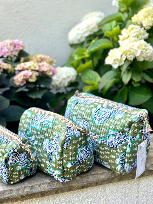 Beauty Bags - 3er Set Tiger Lilly