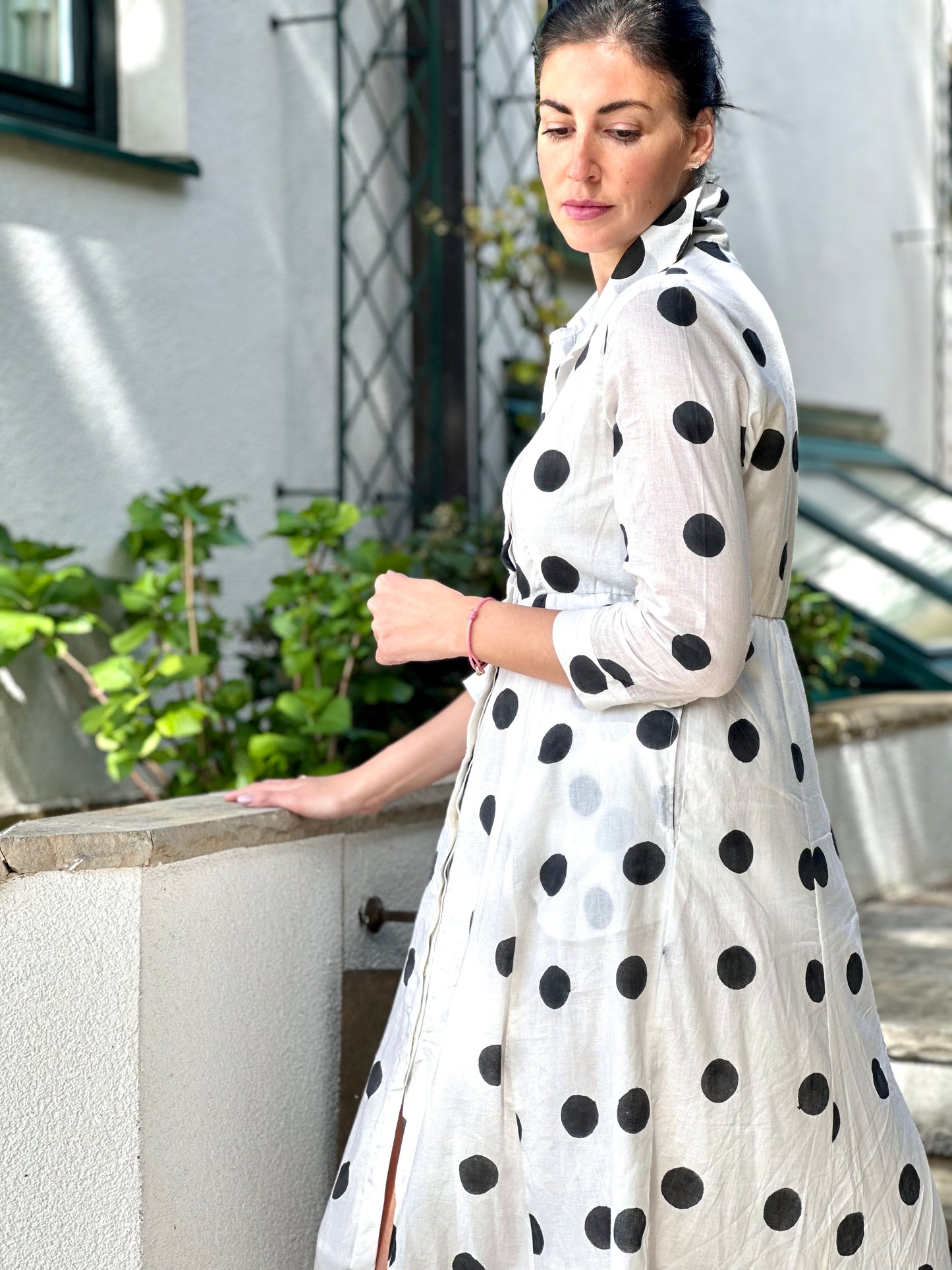Hemdblusenkleid „Dots Lover“