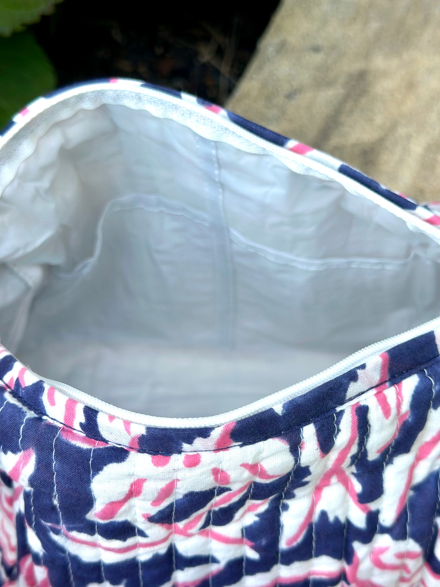 Hibiskus Blüte Beauty Bags - 3er Set