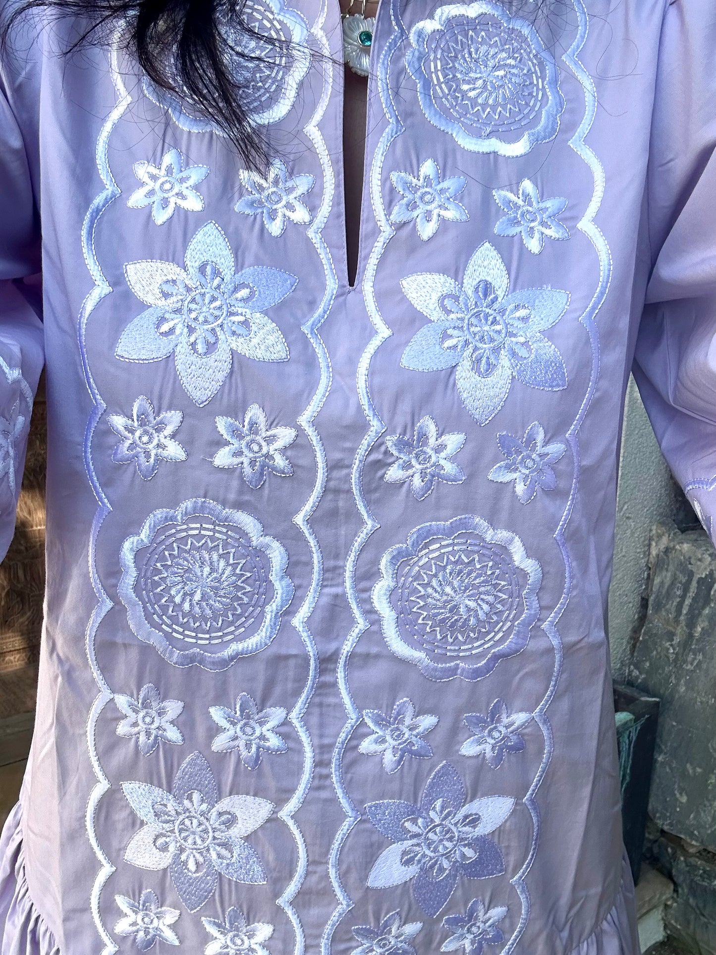 St.Tropez Kleid - Violett