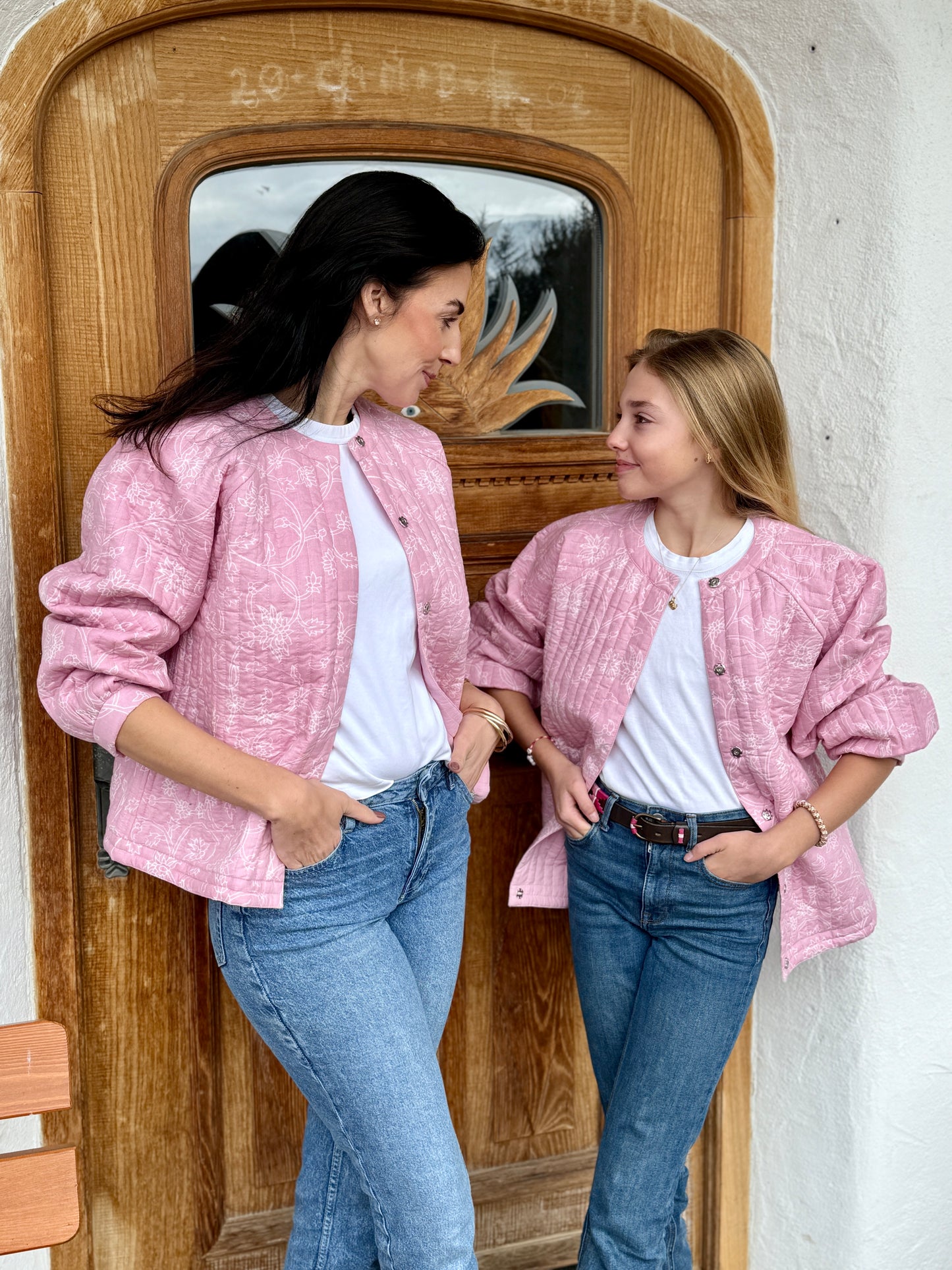 Steppjacke TESSI - rosa