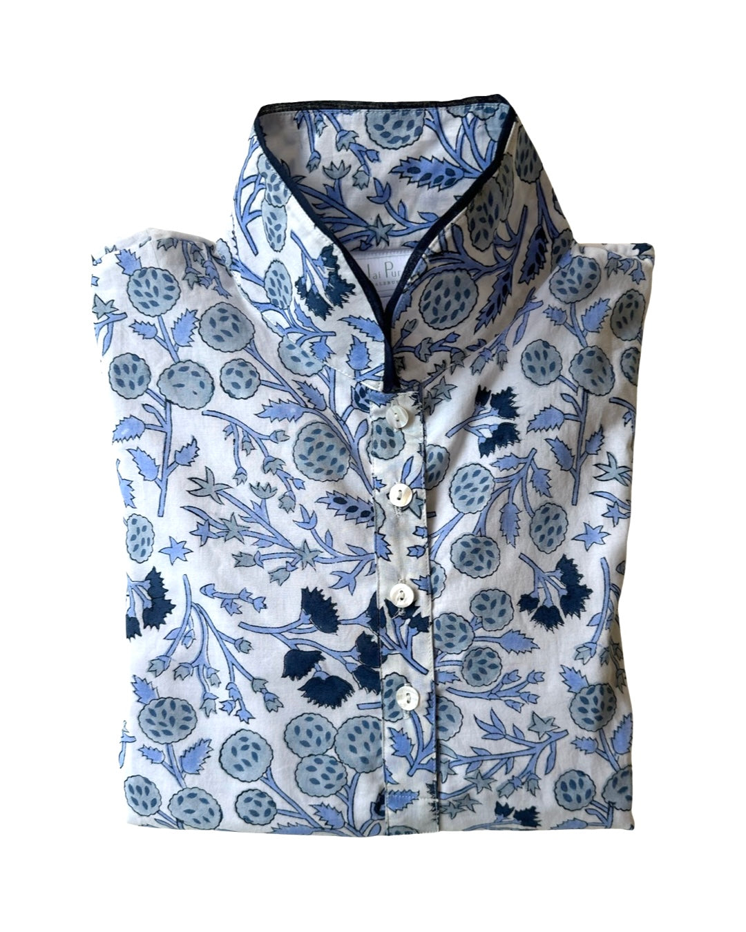 "Simple Dress" blau