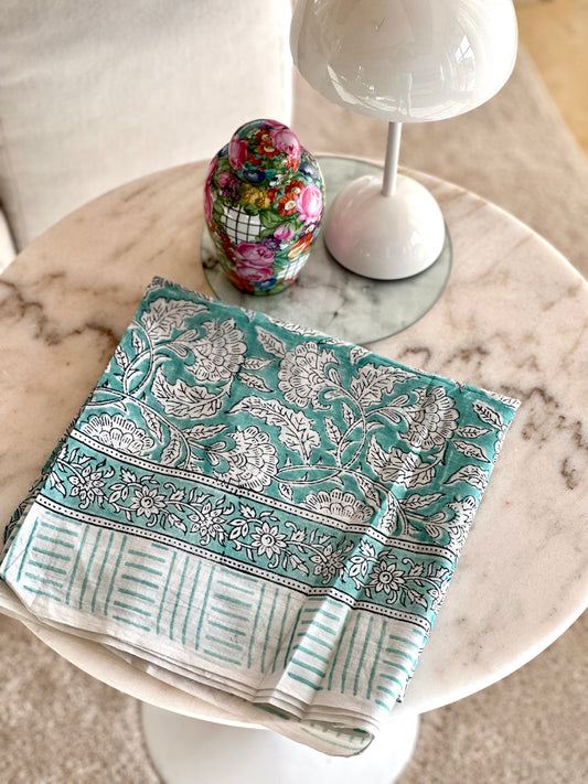 Pareo Paisley türkis