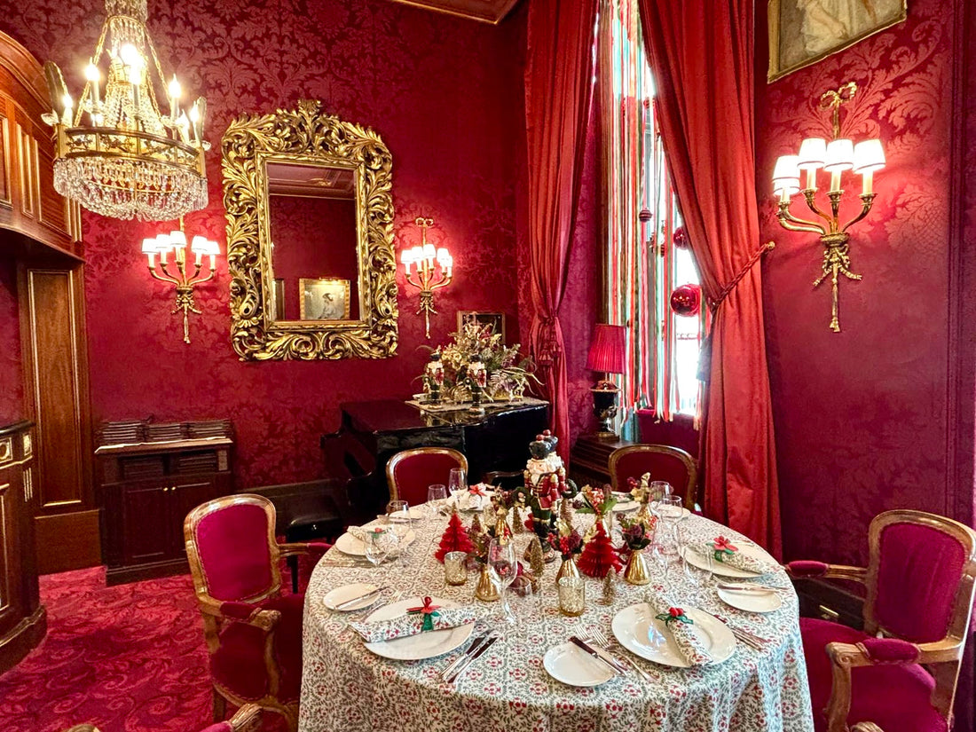 Tischgeflüster zu Gast bei Alexandra Winkler,  Hotel Sacher