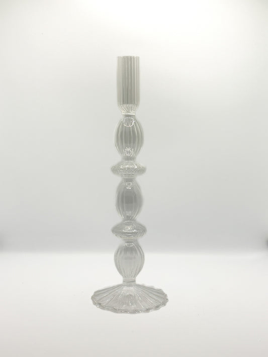 Kerzenständer Bubble weiss