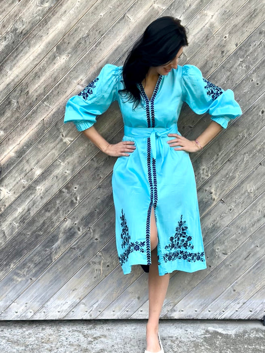 HAPPY DRESS - türkis