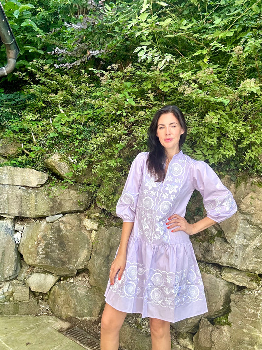 St.Tropez Kleid - Violett