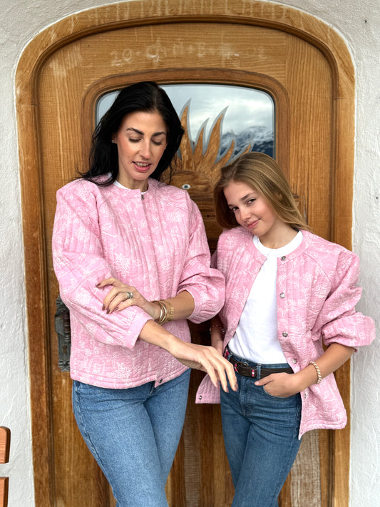 Steppjacke TESSI - rosa