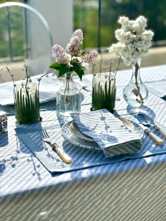 Himmelslinien Tischdecke