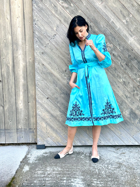 HAPPY DRESS - türkis