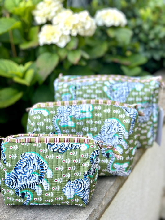 Beauty Bags - 3er Set Tiger Lilly