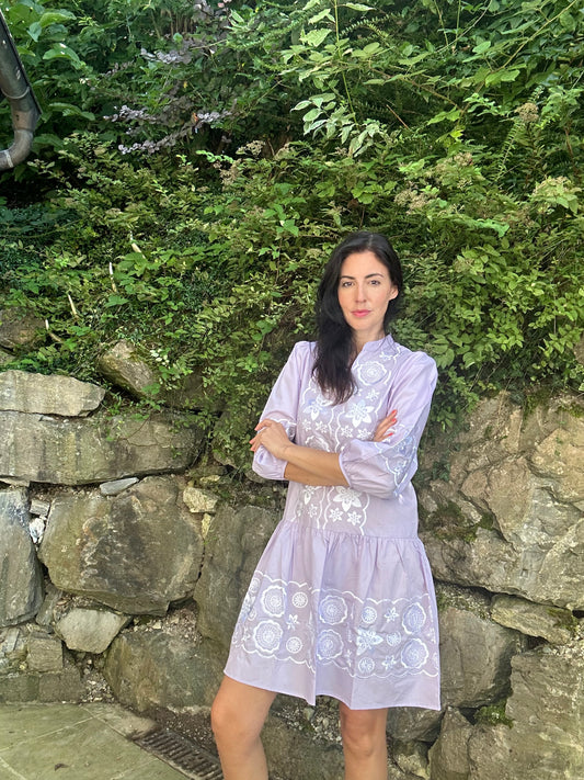 St.Tropez Kleid - Violett