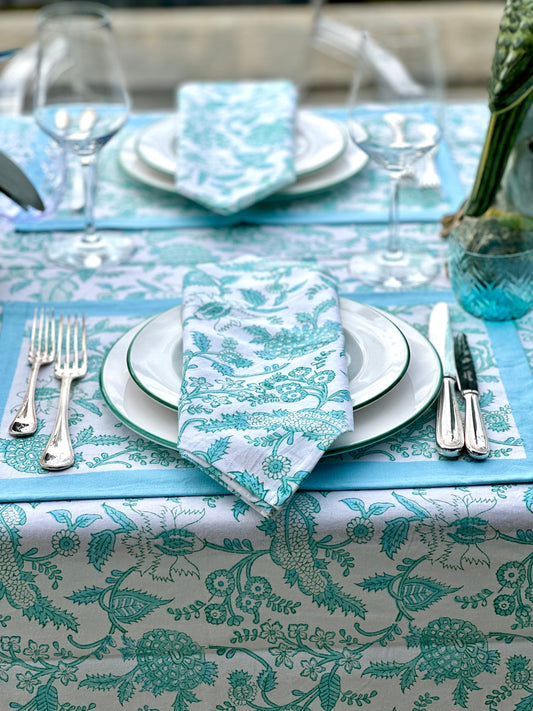 Gartenranke Servietten - 4er Set