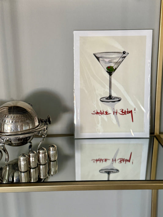 Druck Anna von Schönborn "Cheers"