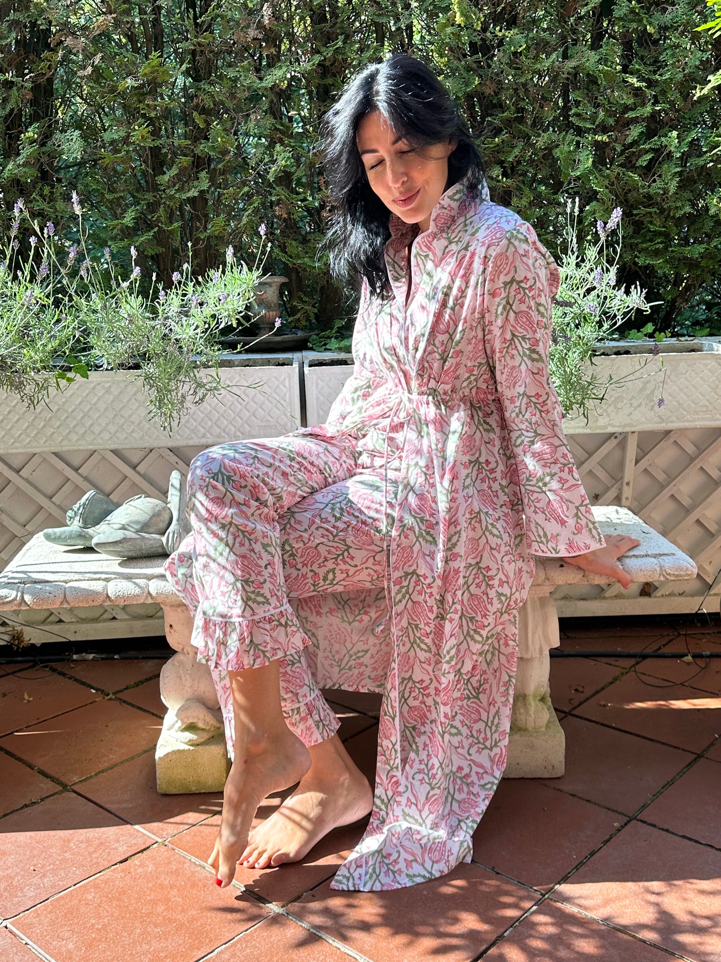 Pyjama Rosenmeer