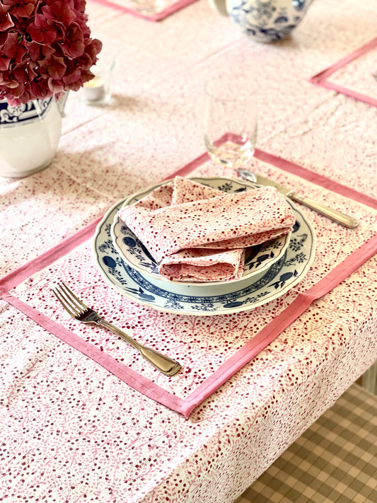 Blütenpixel Tischdecke