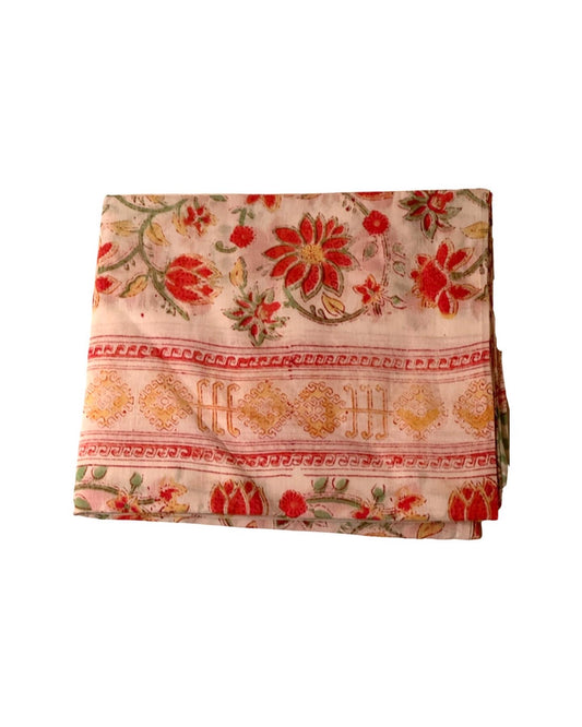 Pareo Feuerblüte orange