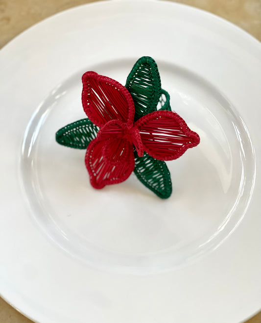 Serviettenring Weihnachtsstern