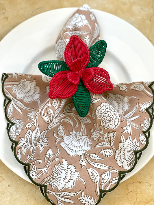 Serviettenring Weihnachtsstern