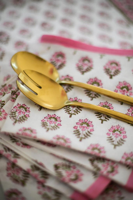 Sternenblüte Servietten - 4er Set