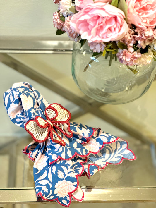 Serviettenring Schleife - rot